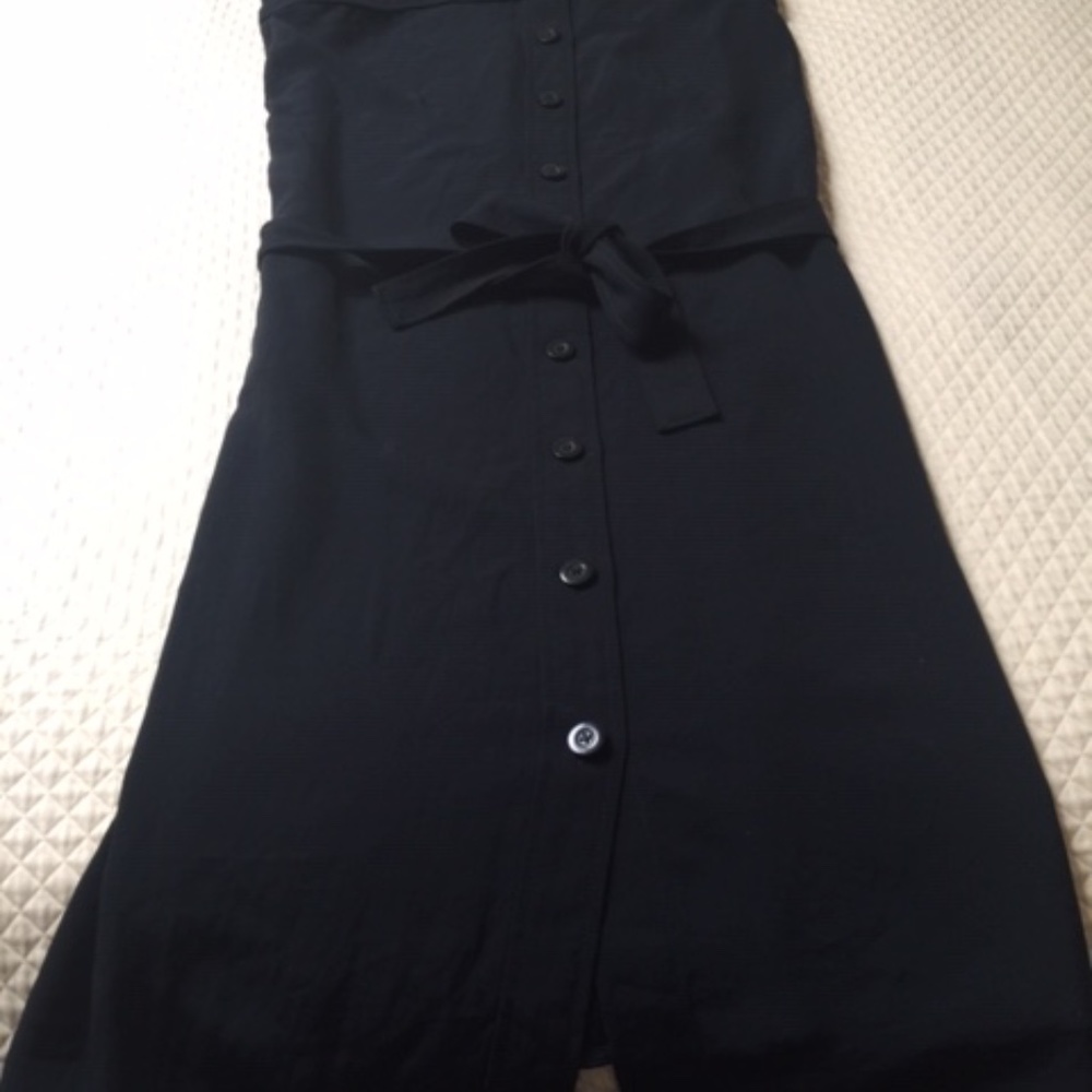 Everyone Black Shift Dress